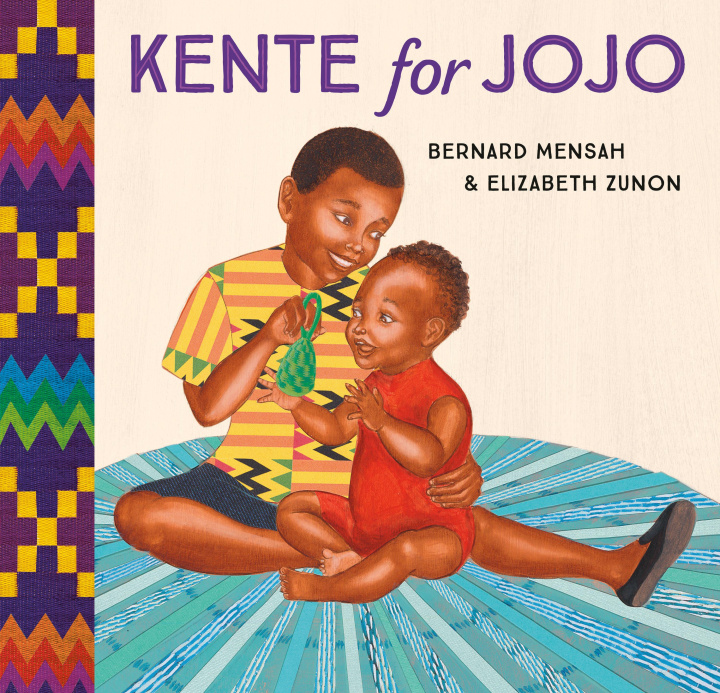 Kniha Kente for Jojo Elizabeth Zunon