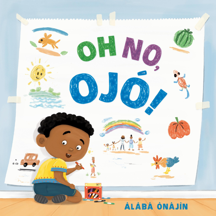 Knjiga Oh No, Ojó! Ňnájěn