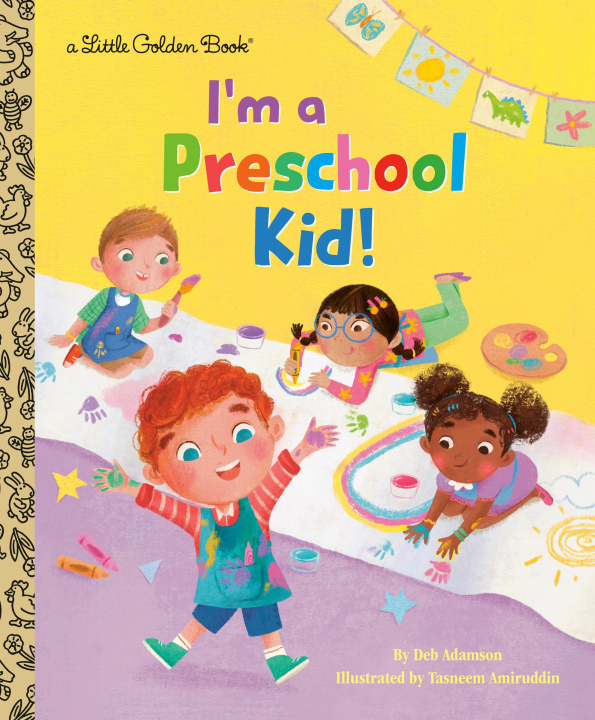 Buch I'm a Preschool Kid! Adamson