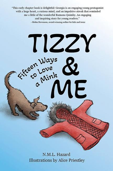 Boek Tizzy and Me Alice Priestley