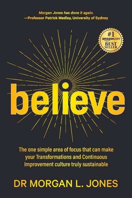 Book Believe Dr Morgan L Jones