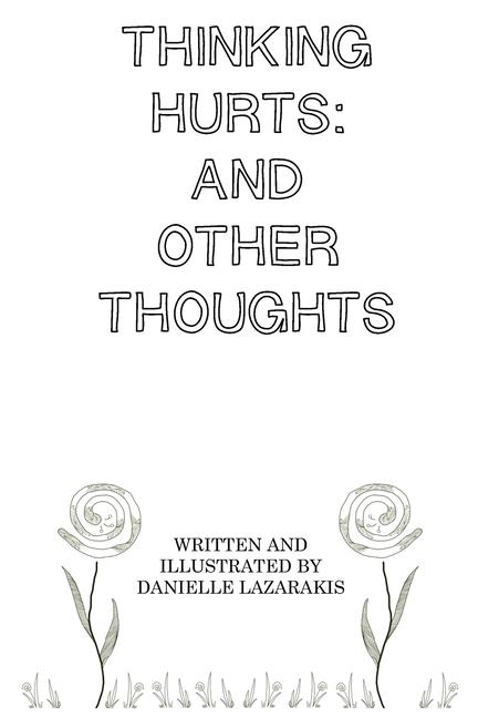 Knjiga Thinking Hurts Danielle Lazarakis