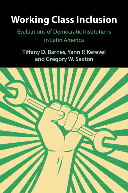 Knjiga Working Class Inclusion Tiffany D. Barnes