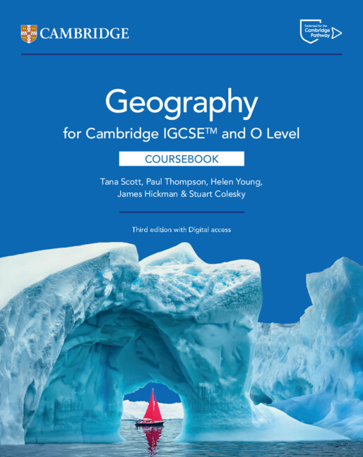 Knjiga Cambridge IGCSE(TM) and O Level Geography Coursebook with Digital Access (2 Years) James Hickman