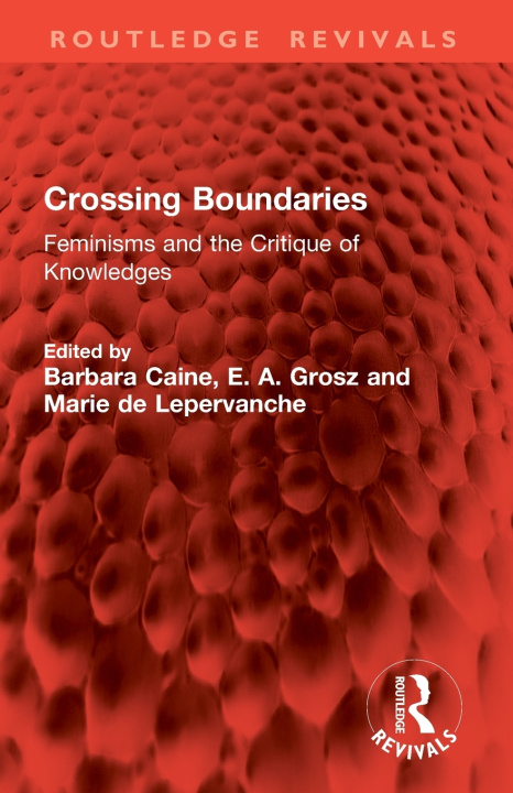 Boek Crossing Boundaries E. A. Grosz