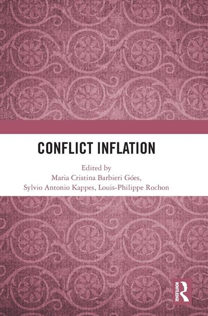 Buch Conflict Inflation Maria Cristina Barbieri Goes