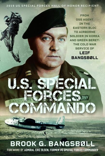 Knjiga U.S. Special Forces Commando Bangsbřll