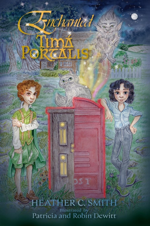 Boek Enchanted Tima Portalis Heather C. Smith