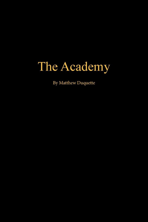 Knjiga The Academy Matthew Duquette