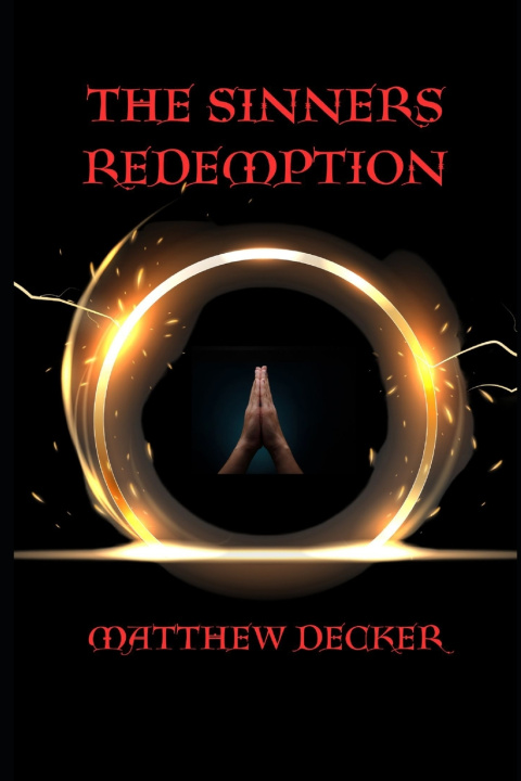 Kniha The Sinners Redemption Matthew Decker