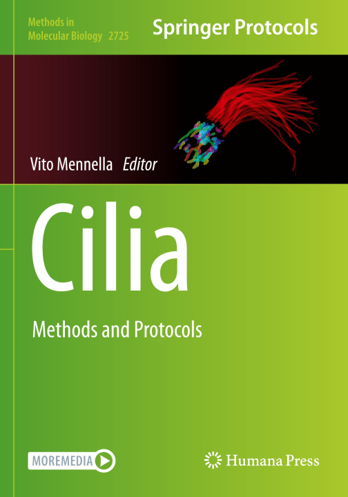 Knjiga Cilia Vito Mennella