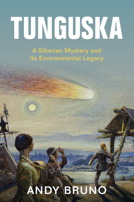 Knjiga Tunguska Andy Bruno