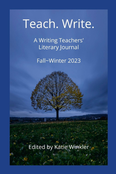 Knjiga Teach. Write. Katie Winkler