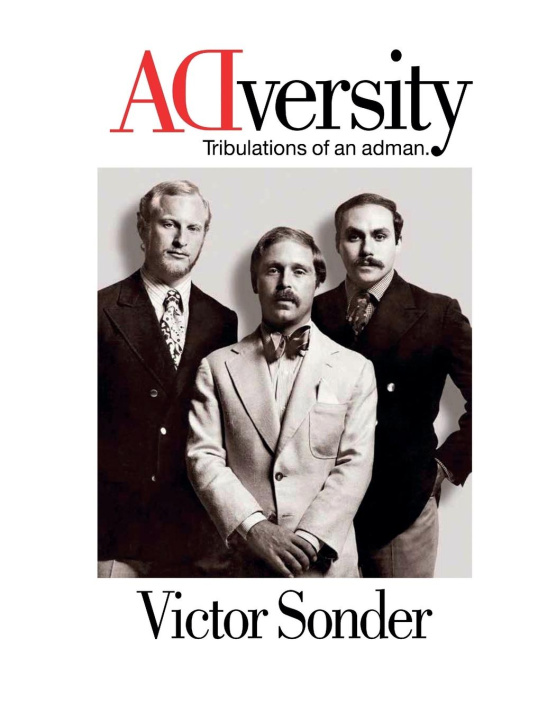 Knjiga Adversity Victor Sonder