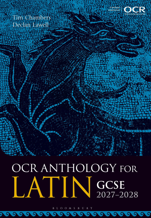 Knjiga OCR Anthology for Latin GCSE 2027-2028 Declan Lawell