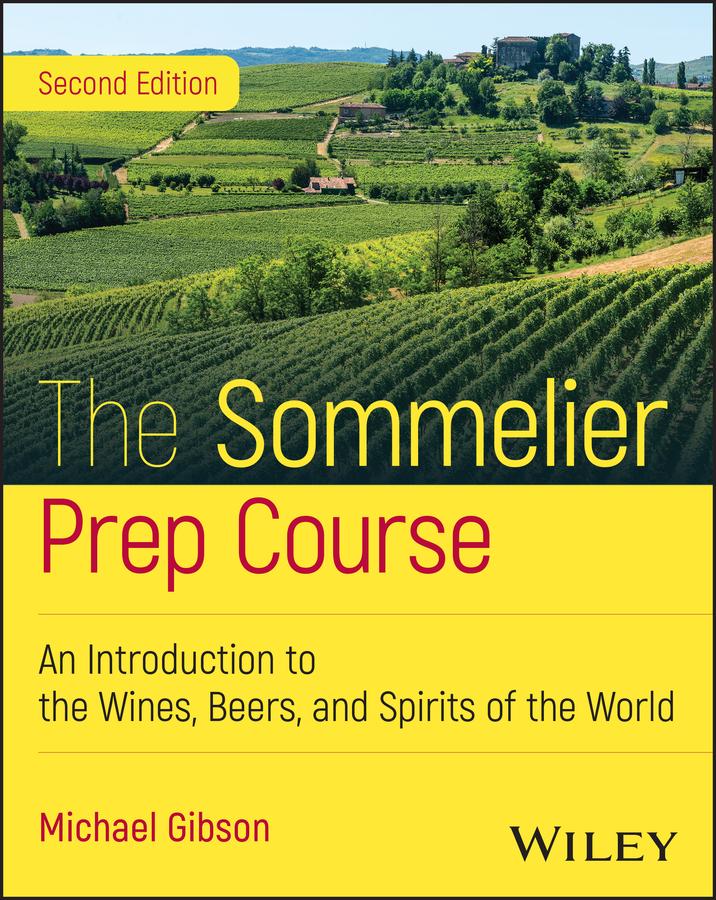 Βιβλίο The Sommelier Prep Course Gibson
