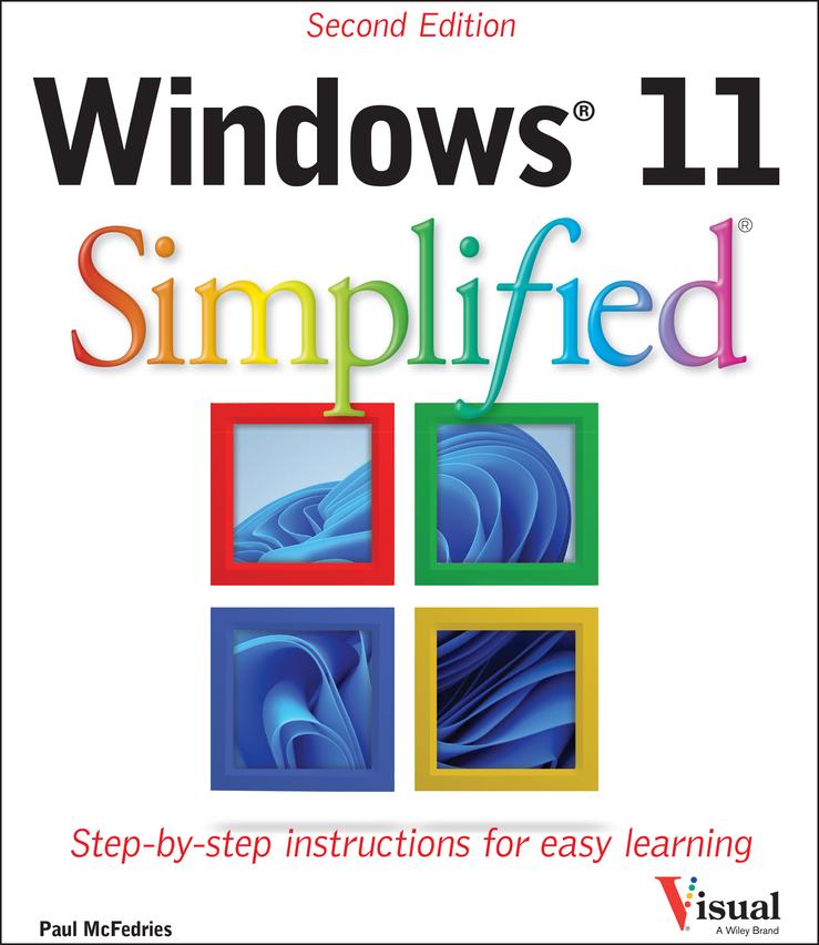 Buch Windows 11 Simplified McFedries