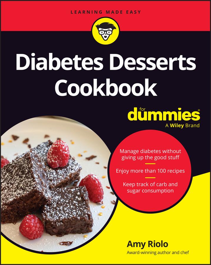 Knjiga Diabetes Desserts Cookbook for Dummies Riolo