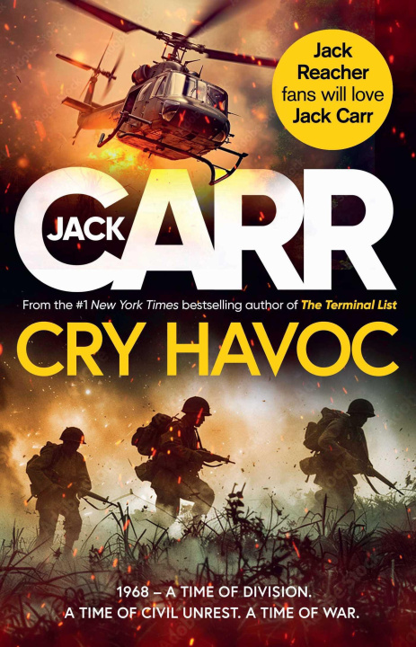 Книга Cry Havoc Jack Carr