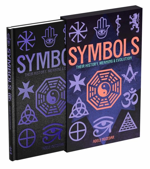 Livro Symbols: Their History, Meaning & Evolution Nozedar Adele
