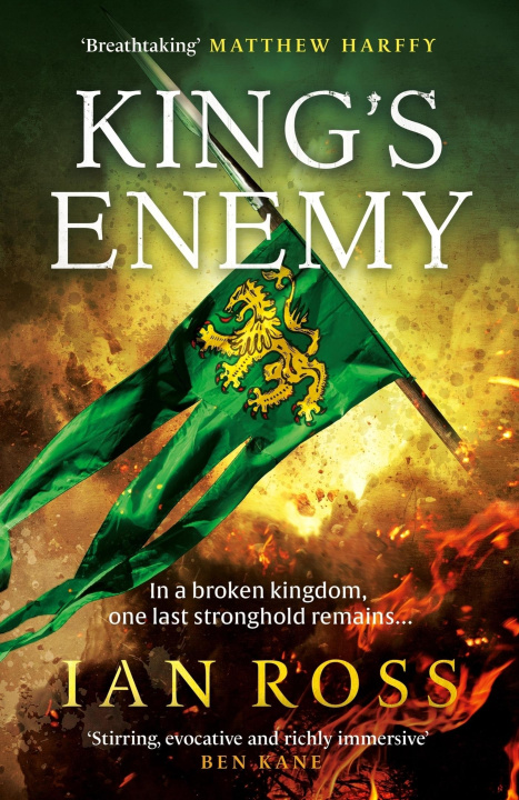 Kniha King's Enemy Ian Ross