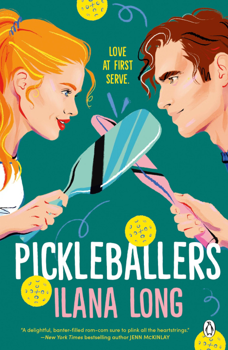 Libro Pickleballers Ilana Long
