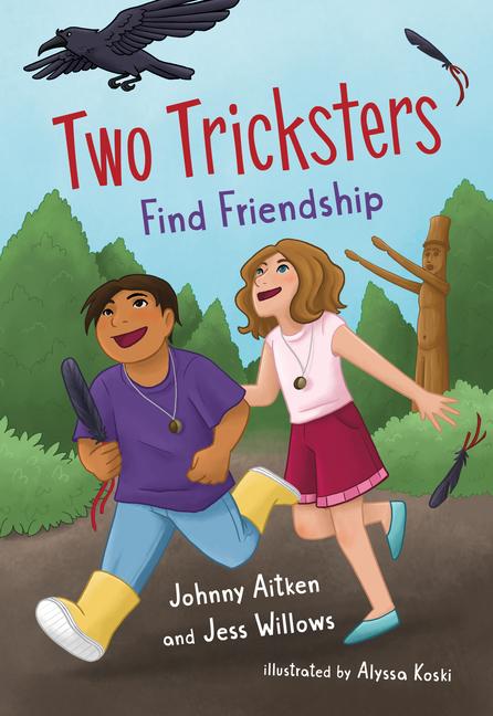 Knjiga Two Tricksters Find Friendship Jess Willows