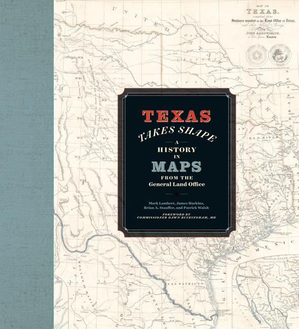 Βιβλίο Texas Takes Shape James Harkins