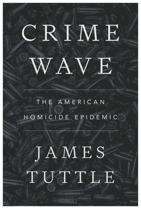 Kniha Crime Wave James Tuttle