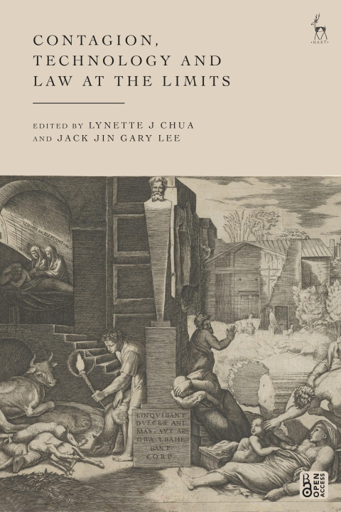 Knjiga Contagion, Technology, and Law at the Limits Jack Jin Gary Lee