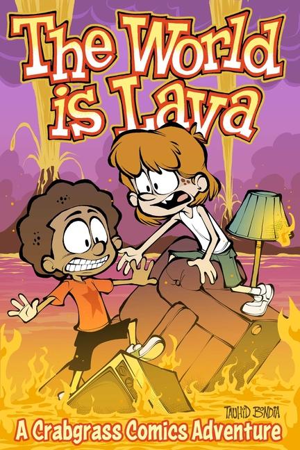 Knjiga The World Is Lava Bondia