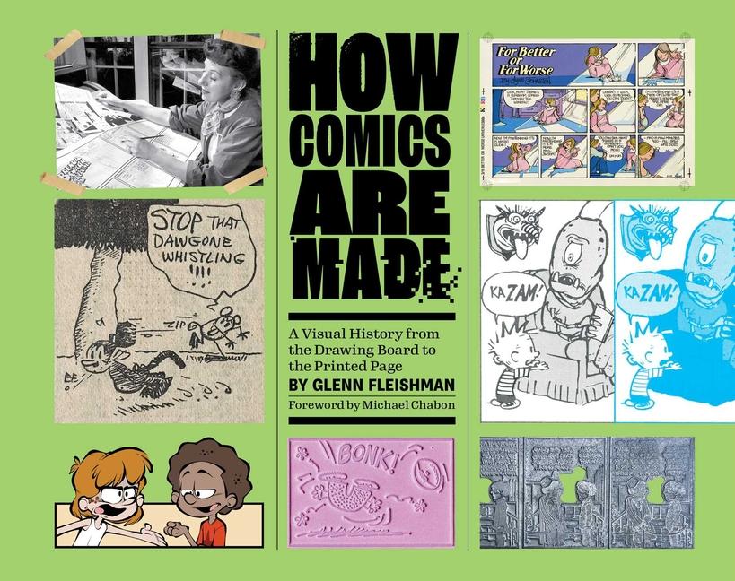 Book How Comics Are Made 
