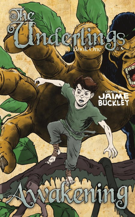 Knjiga The Underlings Jaime Buckley