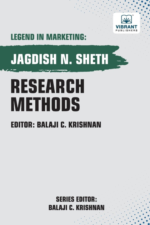 Knjiga Research Methods Vibrant Publishers