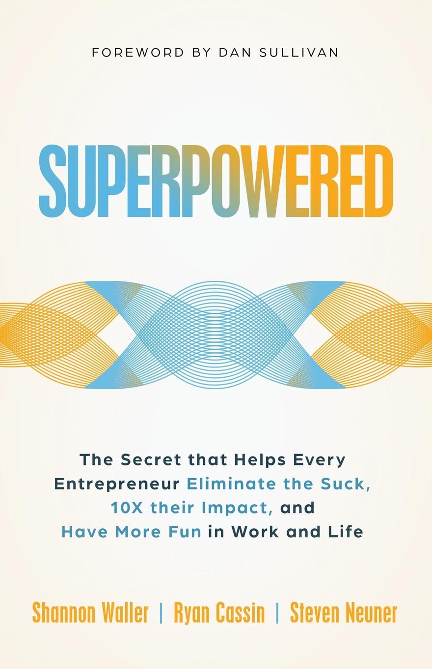 Knjiga Superpowered Ryan Cassin