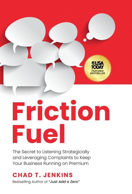 Knjiga Friction Fuel Chad T. Jenkins