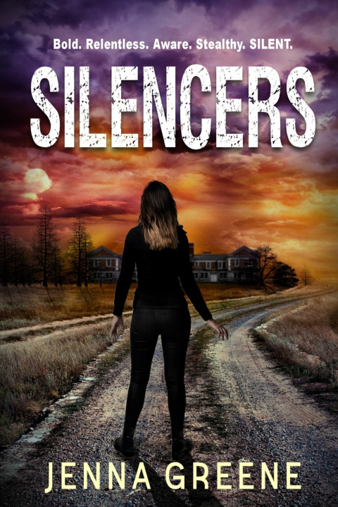 Knjiga Silencers Jenna Greene