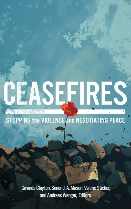 Knjiga Ceasefires Govinda Clayton
