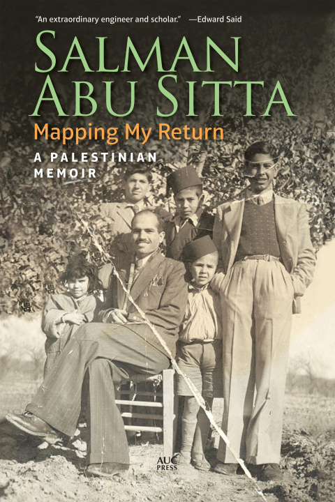 Libro Mapping My Return Salman Abu Sitta