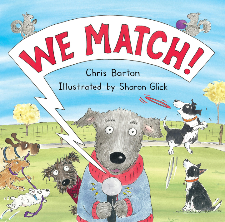 Knjiga We Match! Sharon Glick