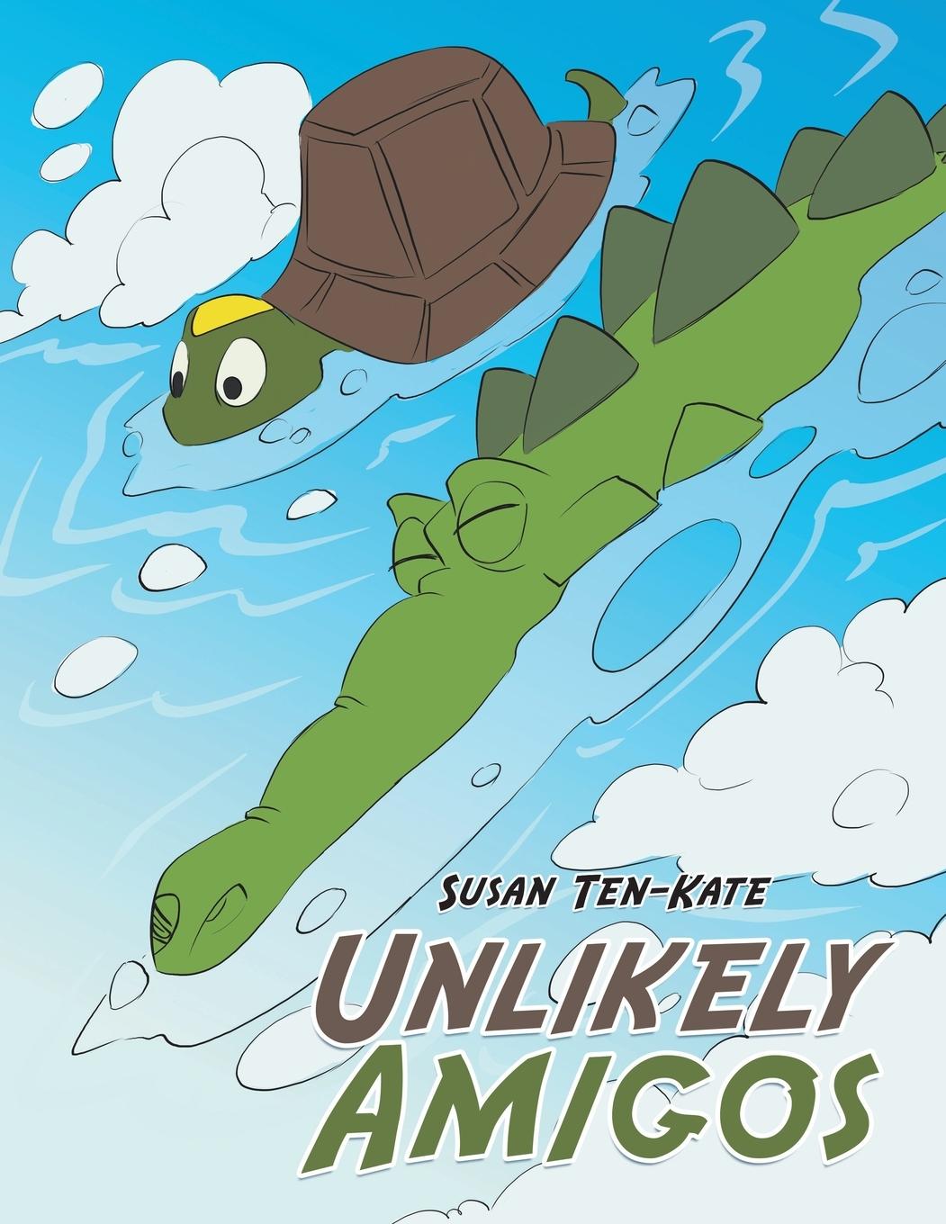 Knjiga Unlikely Amigos Susan Ten-Kate