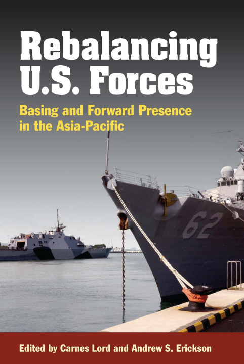 Книга Rebalancing U.S. Forces Carnes Lord