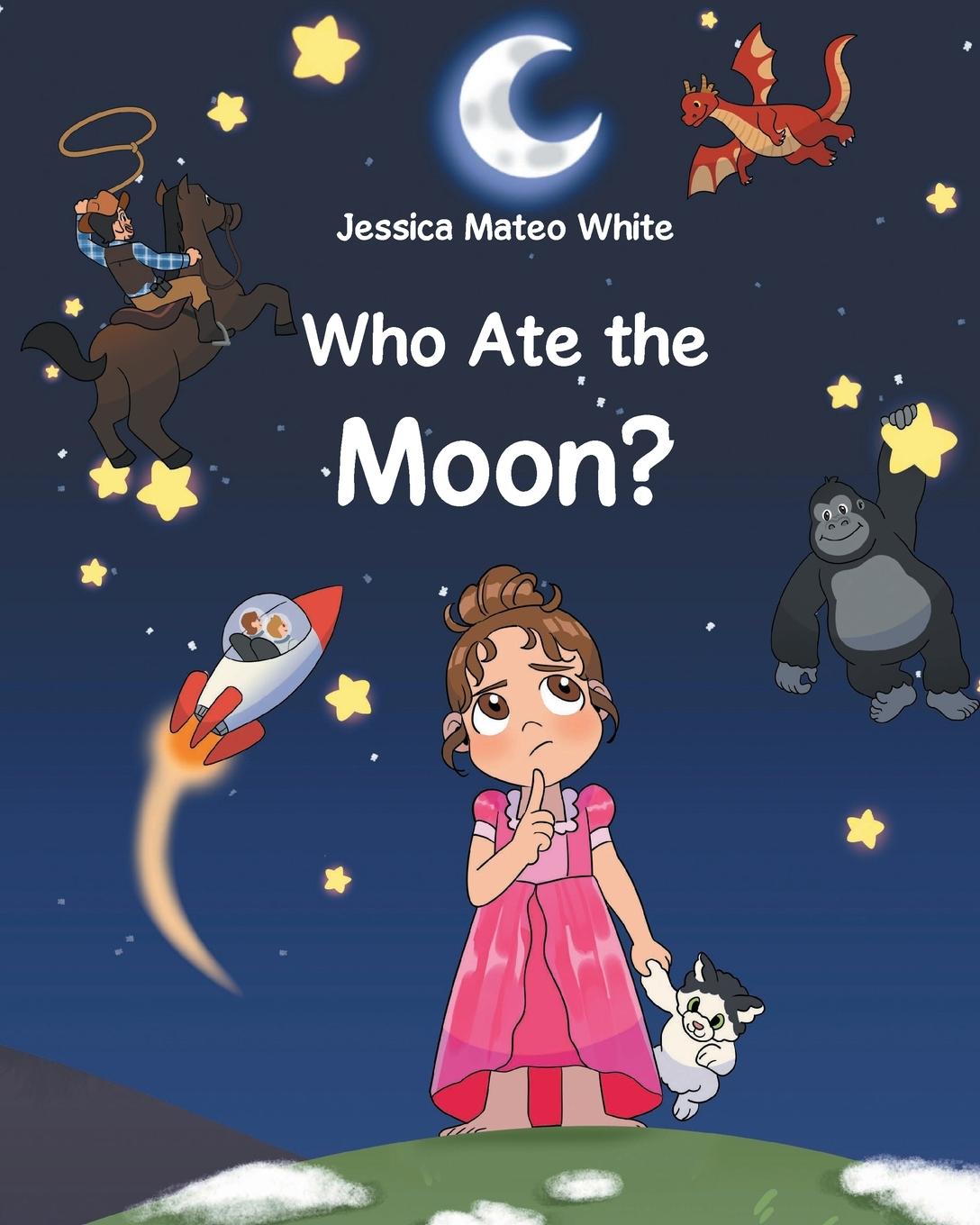 Knjiga Who Ate The Moon Jessica Mateo White