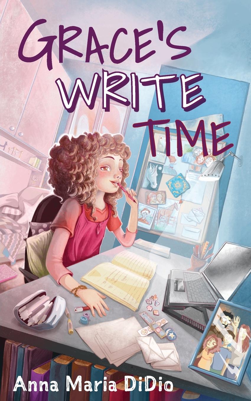 Knjiga Grace's Write Time Anna Maria DiDio