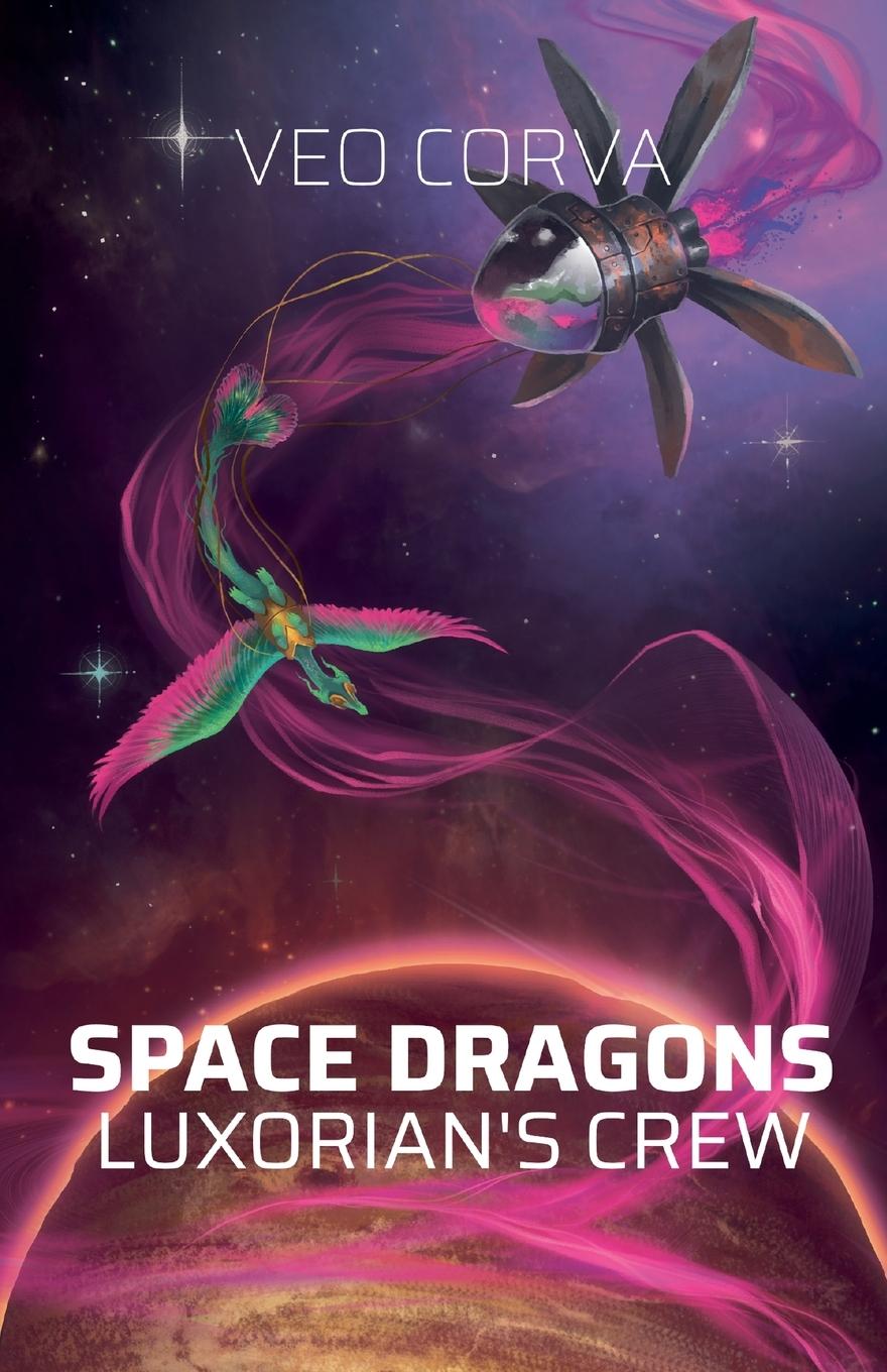 Kniha Space Dragons Veo Corva