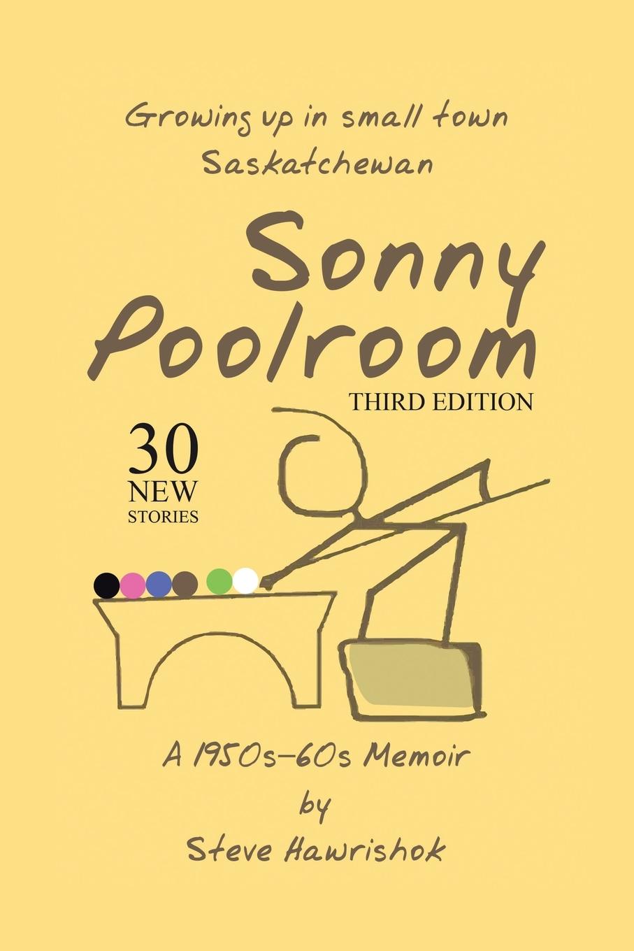 Knjiga Sonny Poolroom Steve Hawrishok
