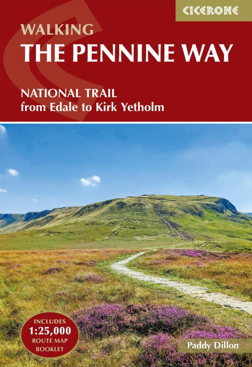Knjiga Walking the Pennine Way Paddy Dillon