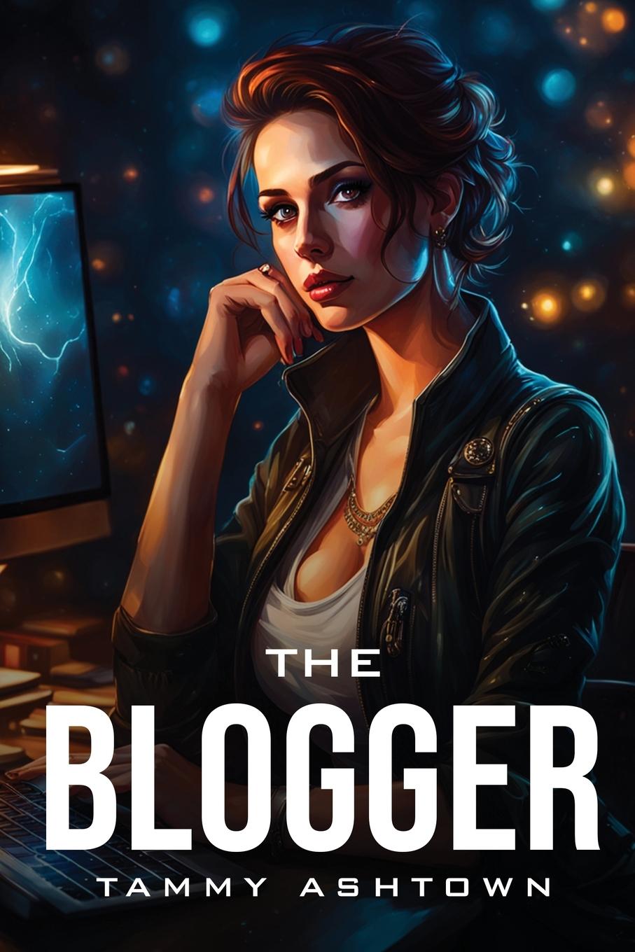 Knjiga The Blogger Tammy Ashtown