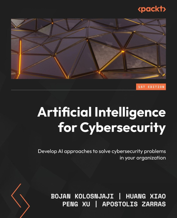 Kniha Artificial Intelligence for Cybersecurity Huang Xiao