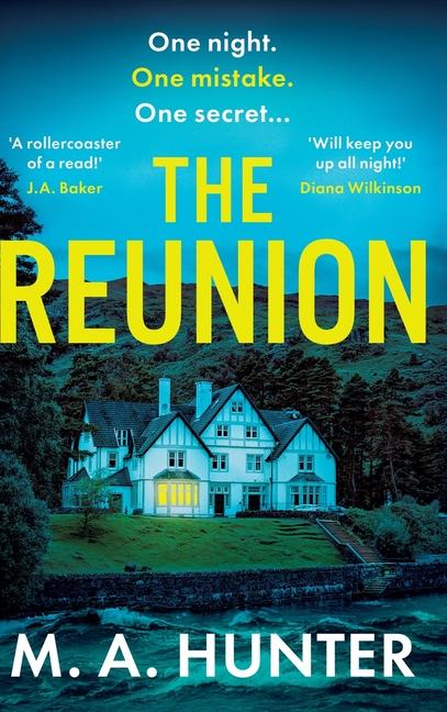 Knjiga The Reunion M. A. Hunter